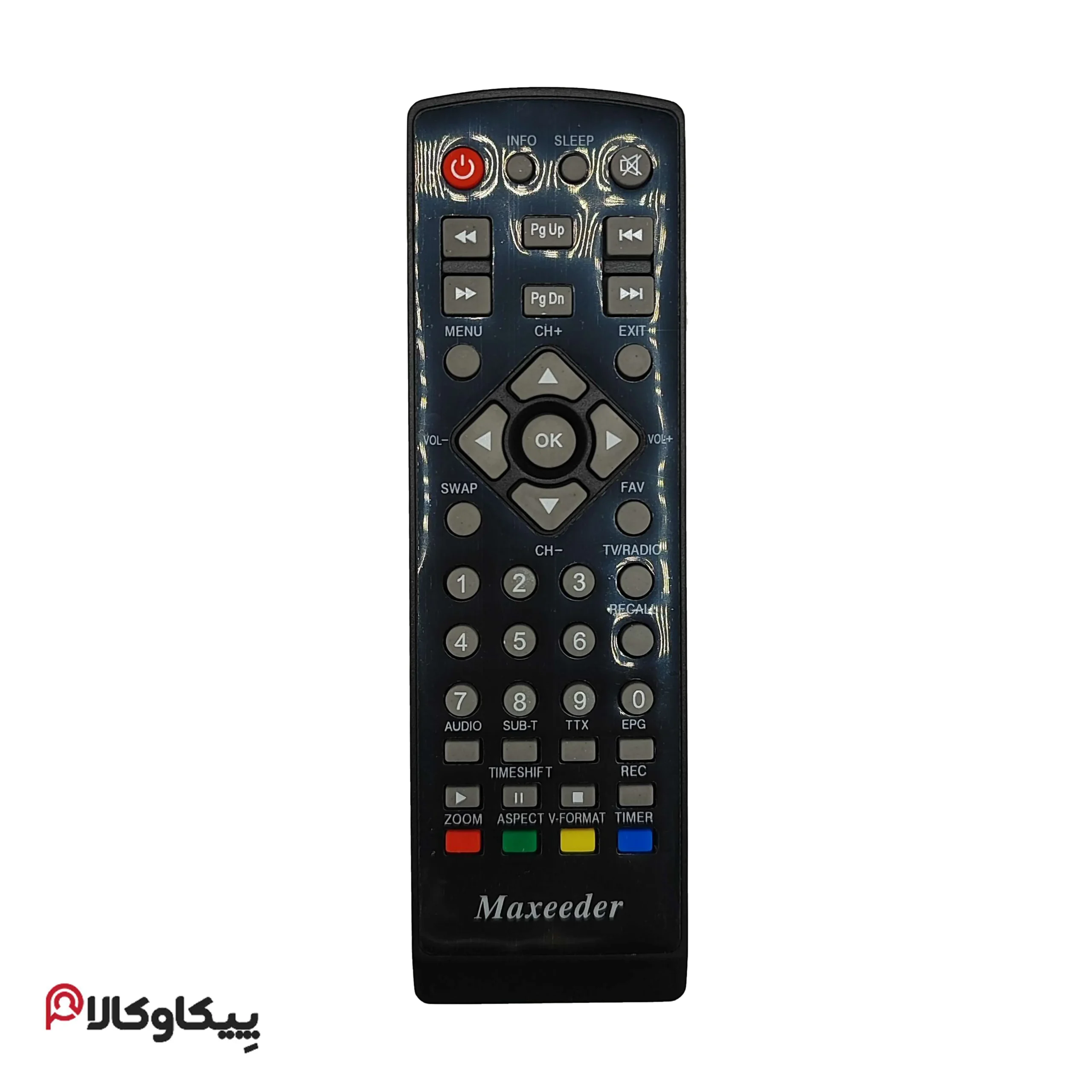 کنترل گیرنده دیجیتال MAXEEDER MX1 اصلی