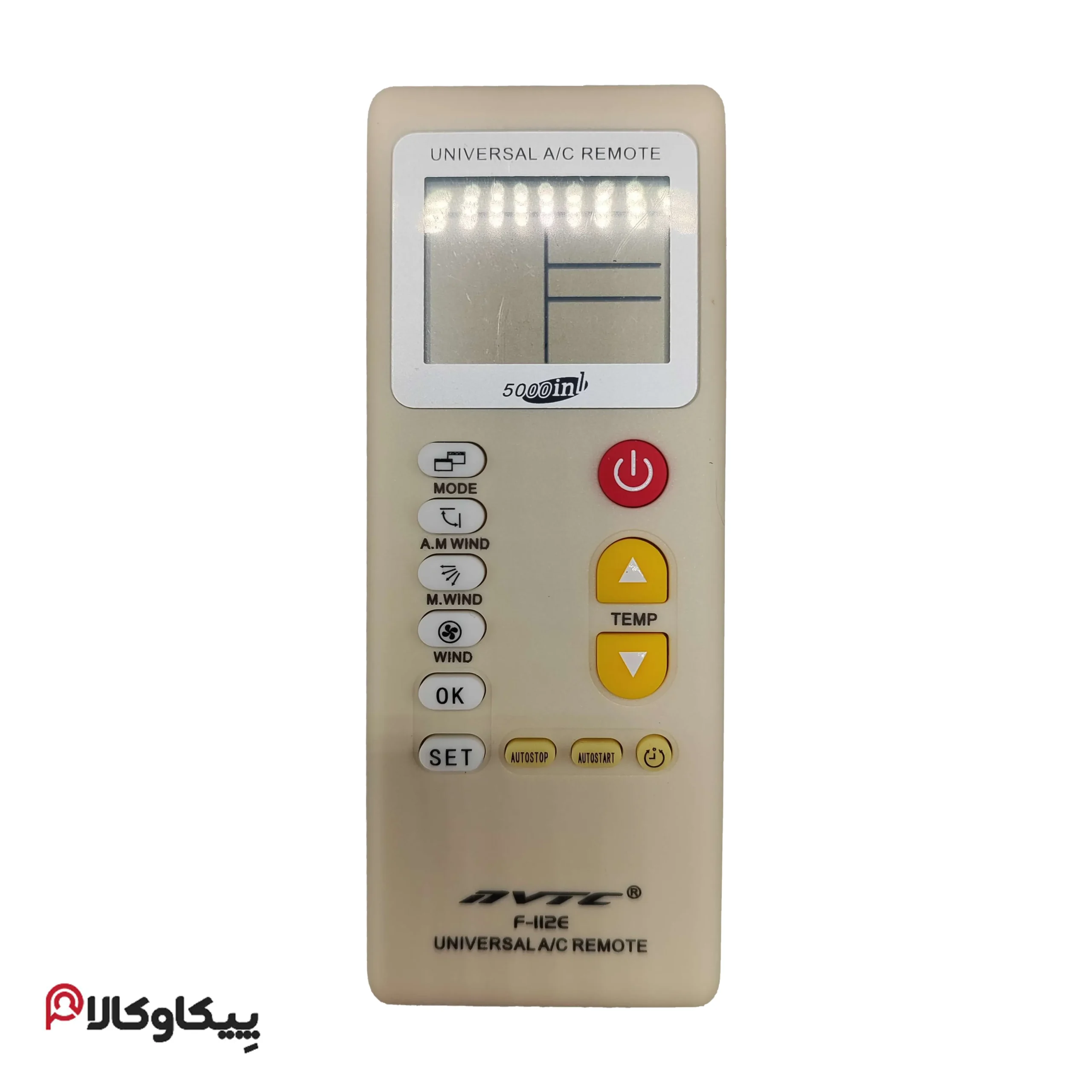 کنترل کولر گازی همه کاره سوئر مدل 112E