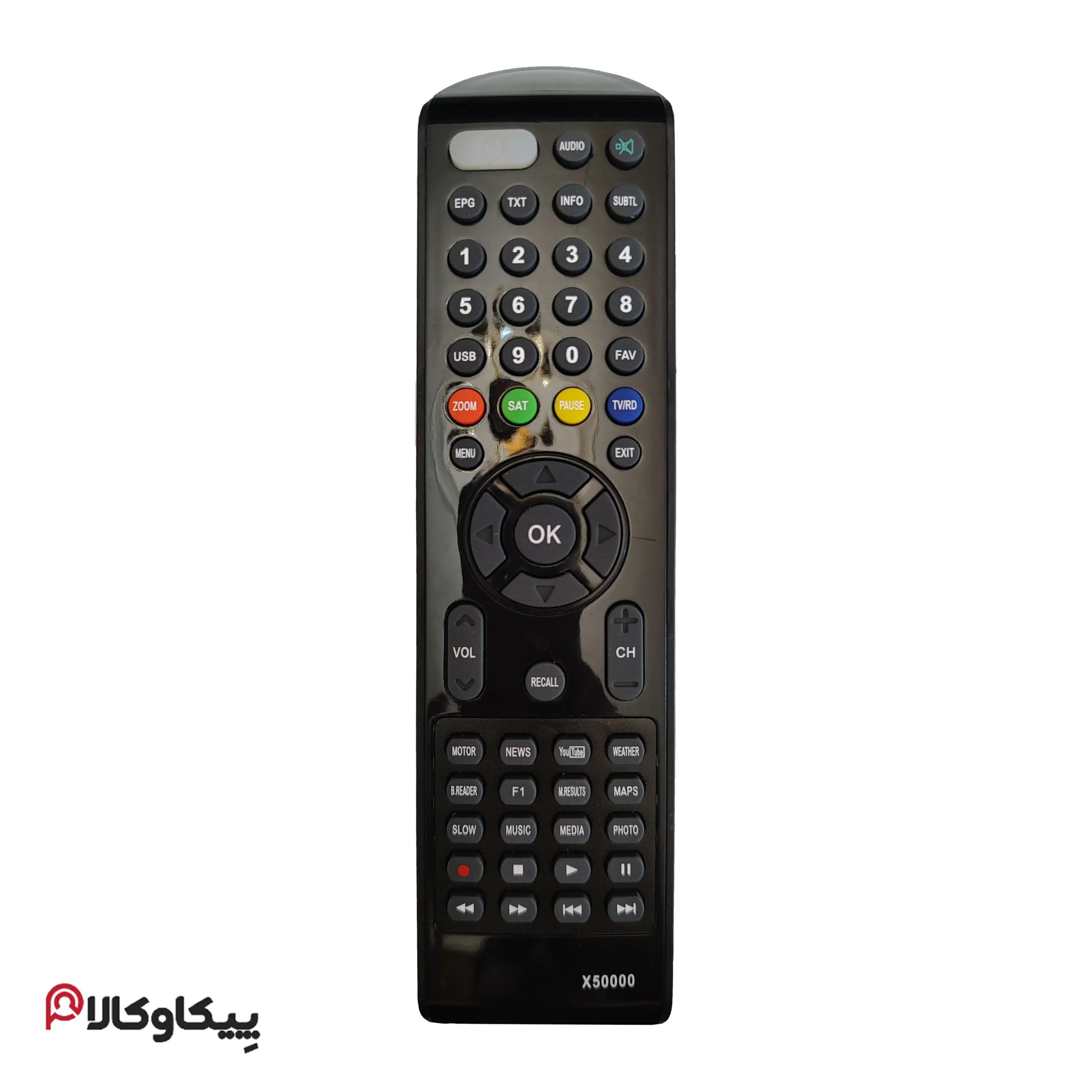 کنترل گیرنده istar 50000 آی استار طرح 2000