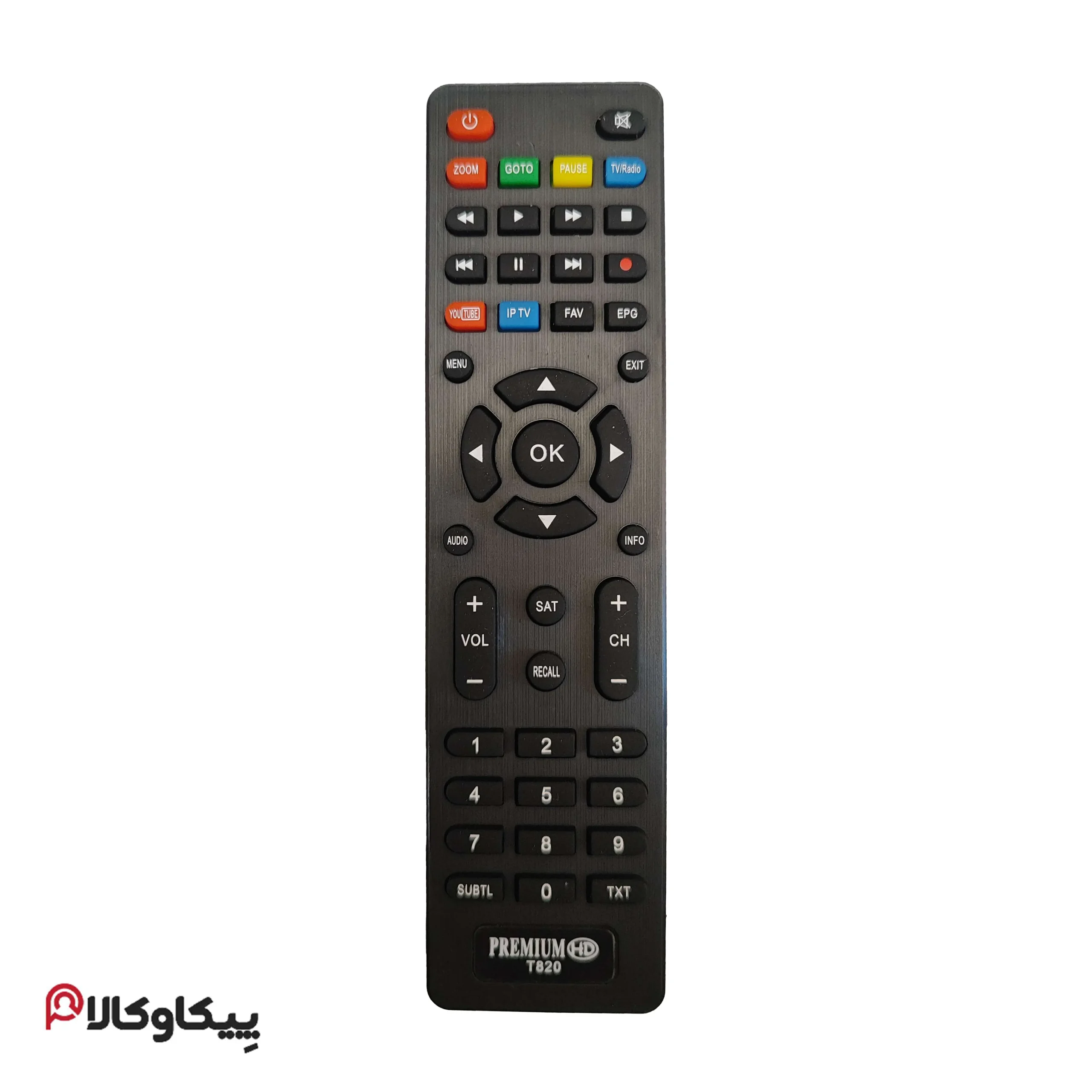 کنترل PREMIUM 820 پرمیوم 2 دکمه رنگی