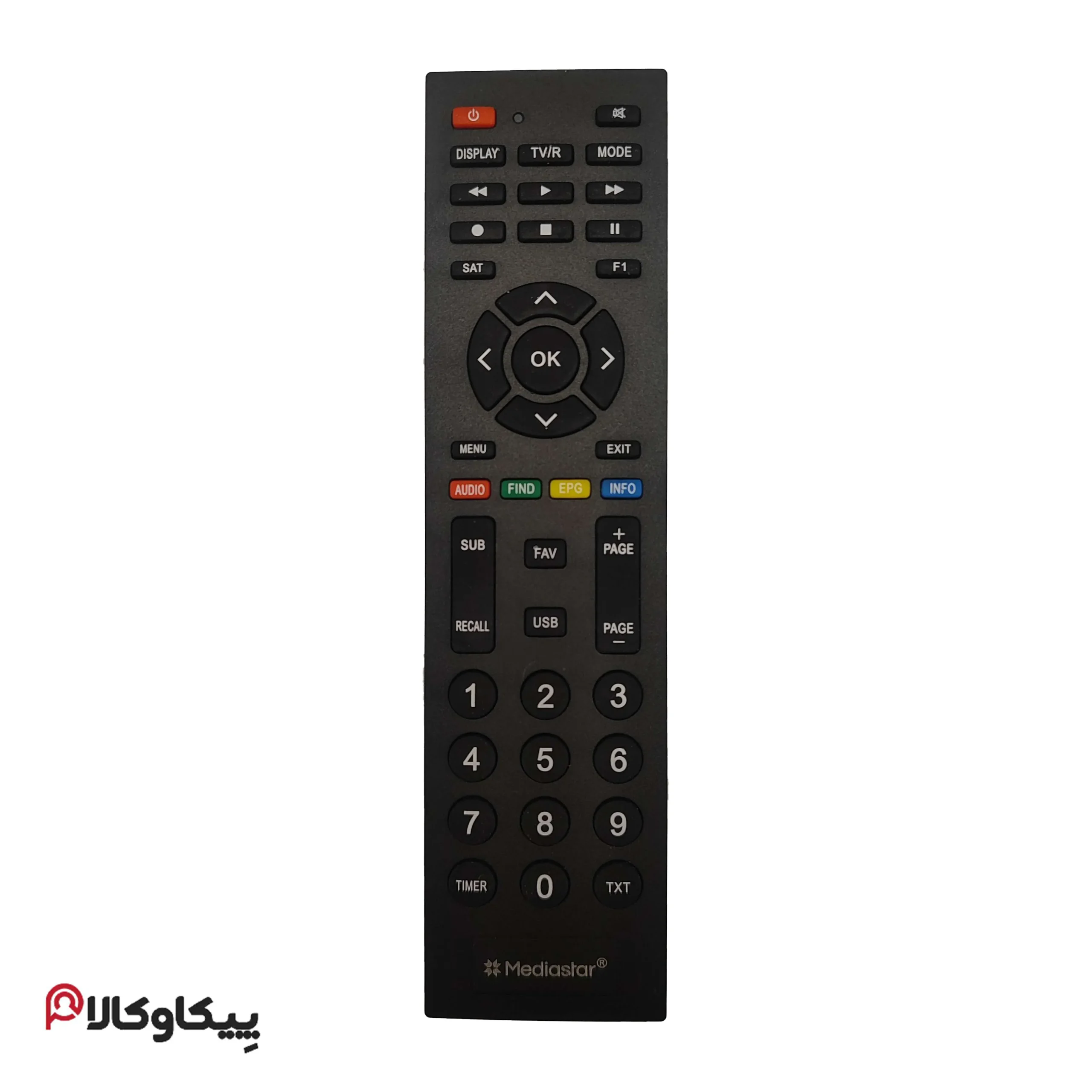 کنترل مديااستار 3500 MEDIASTAR معمولی