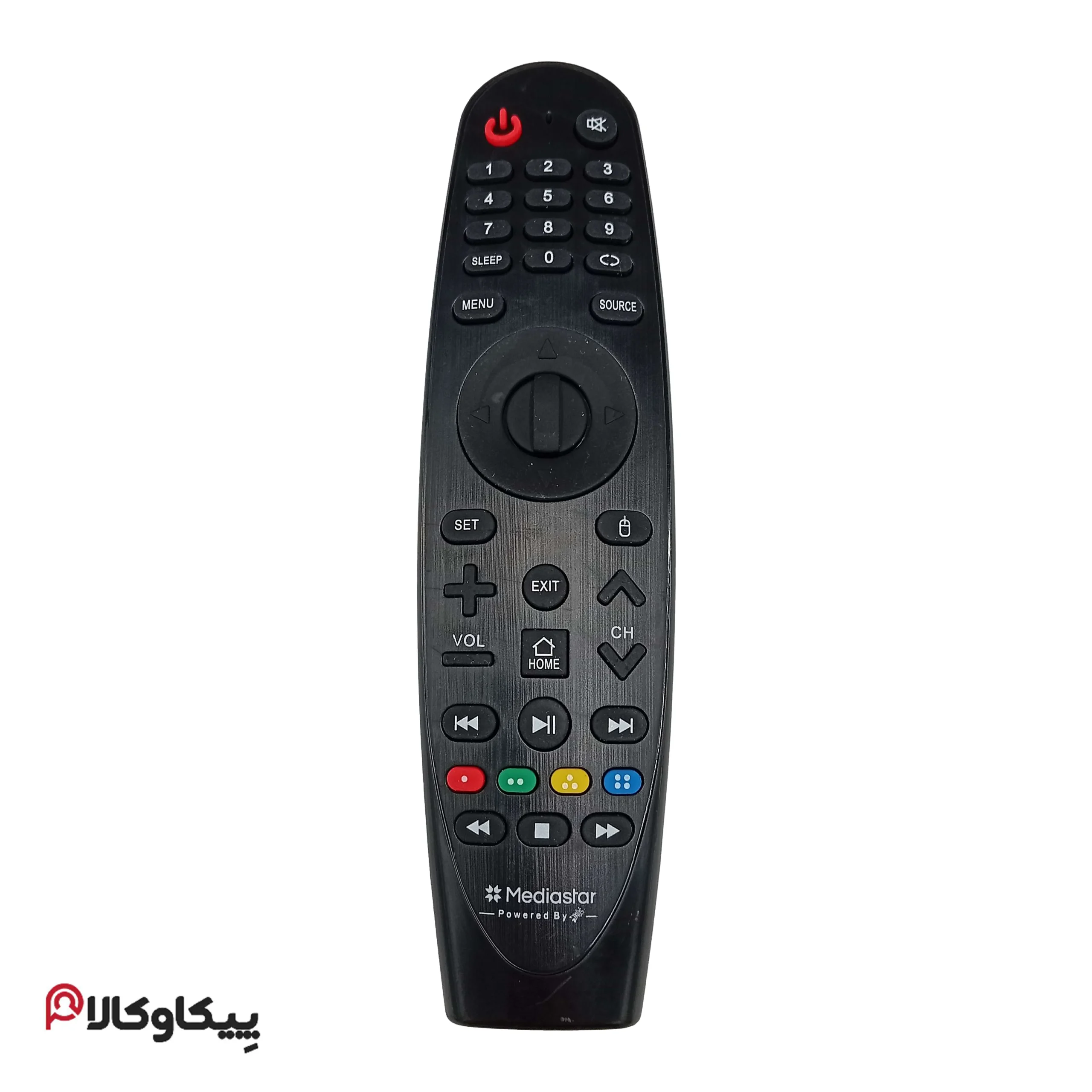 کنترل تلویزیون مدیا استار MEDIASTAR تخم مرغی جدید
