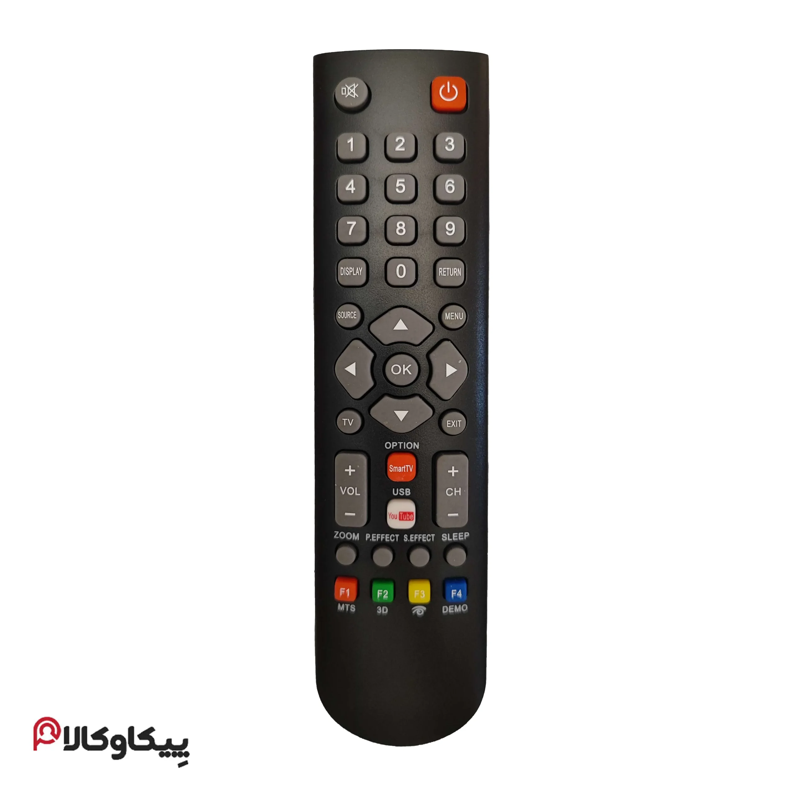 کنترل تلویزیون TCL تی سی ال ته گرد اینترنت دار