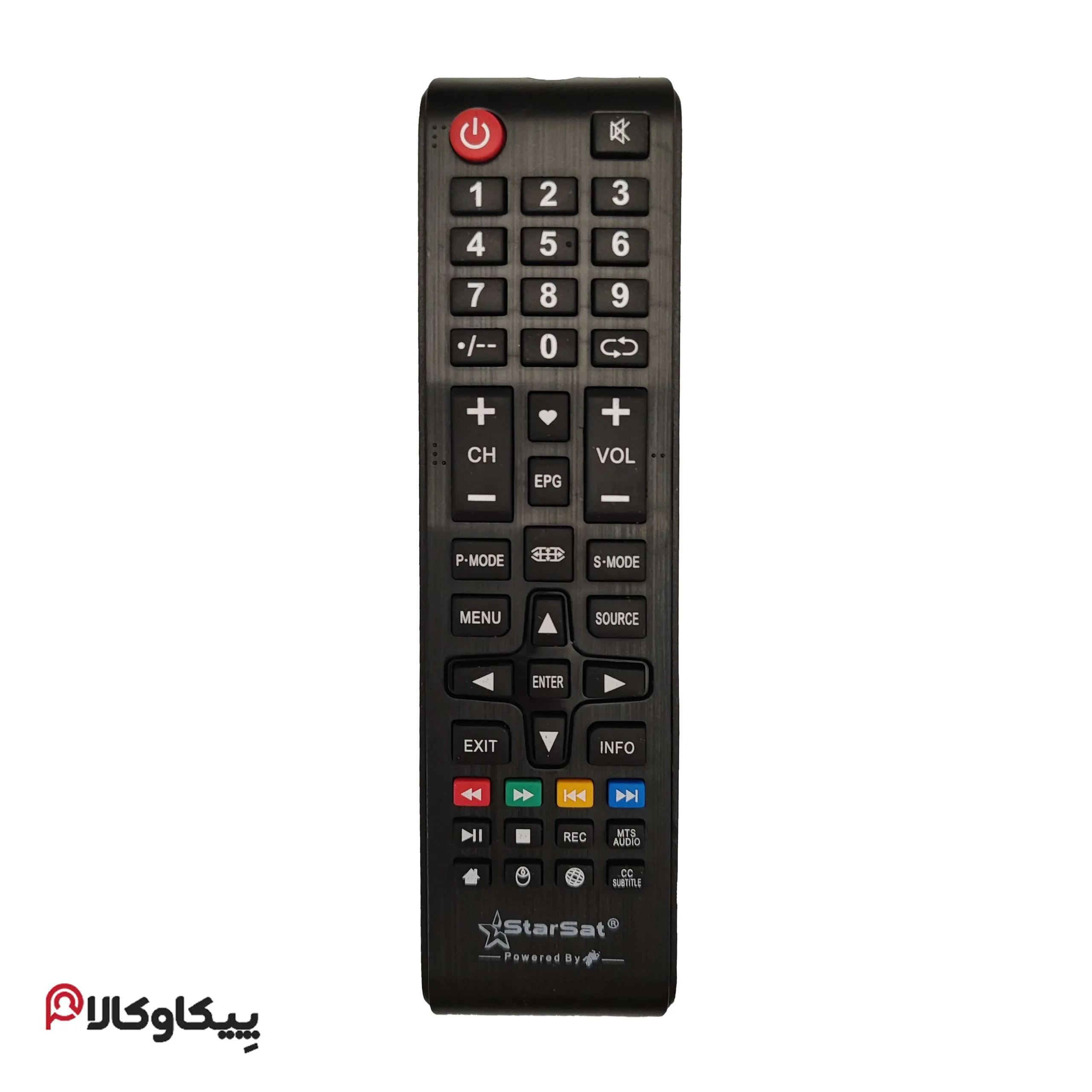 کنترل تلویزیون استارست STARSAT طرح 1088