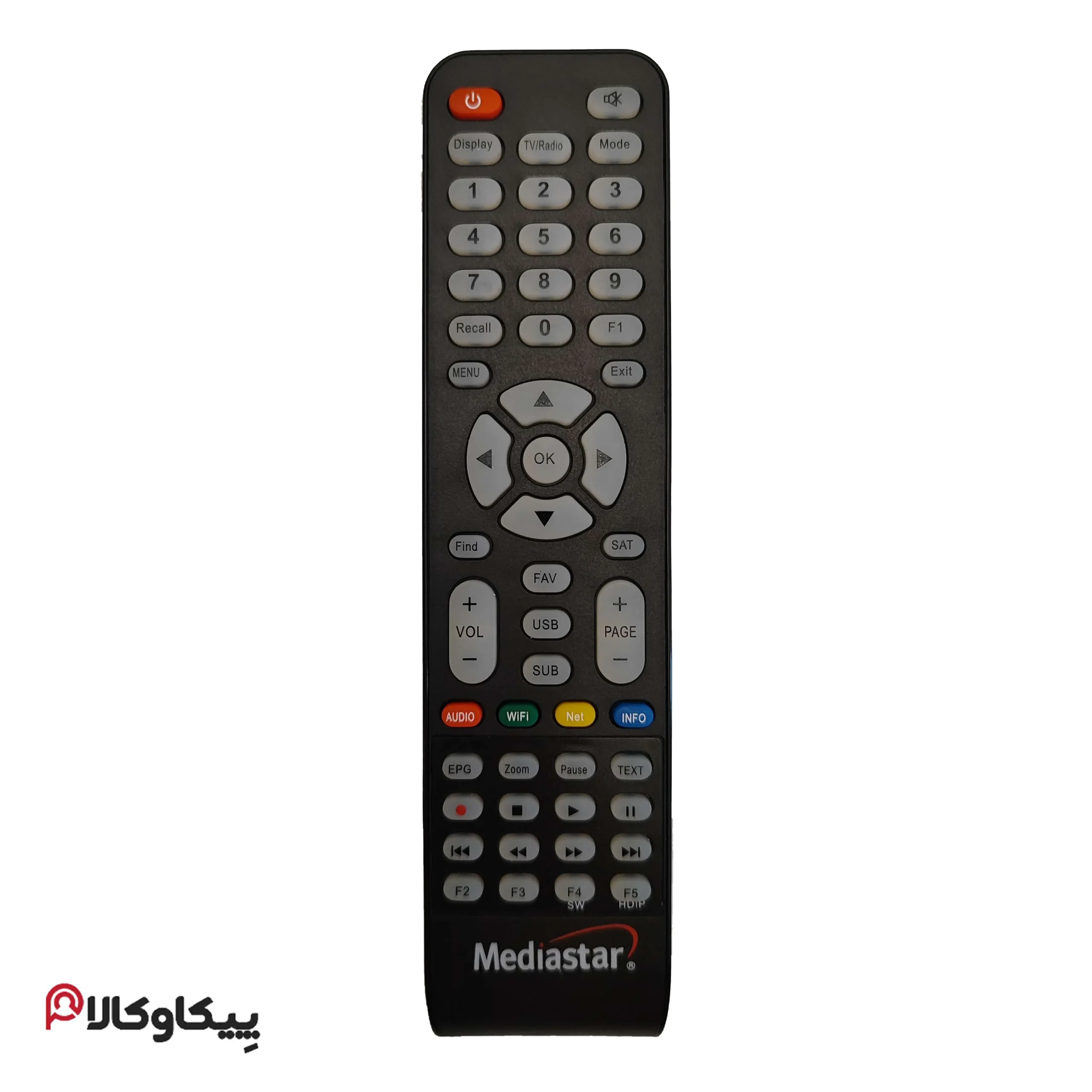 کنترل مدیااستار 10000 MEDIASTAR ده هزار