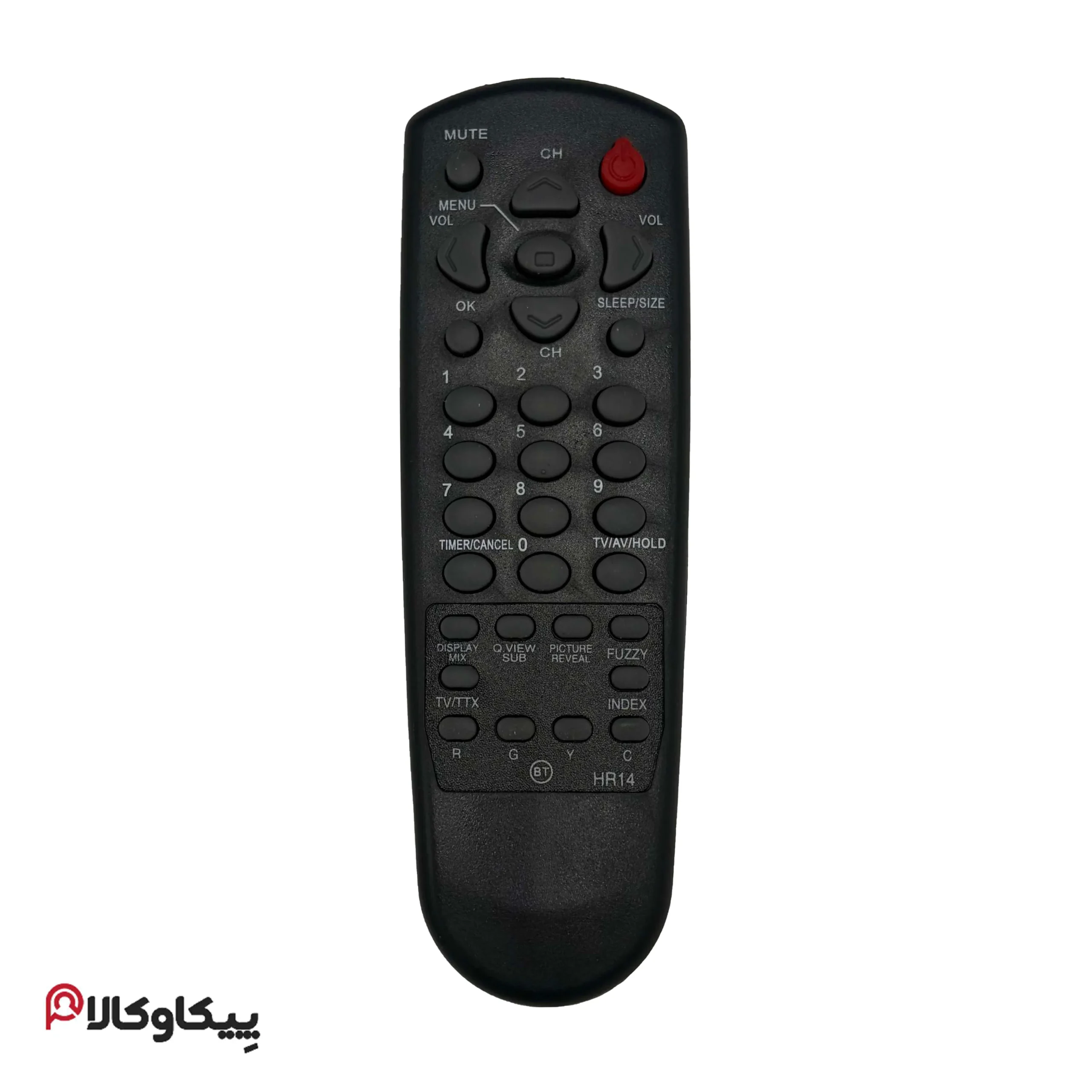 کنترل تلویزیون دوو DEAWOO HR14