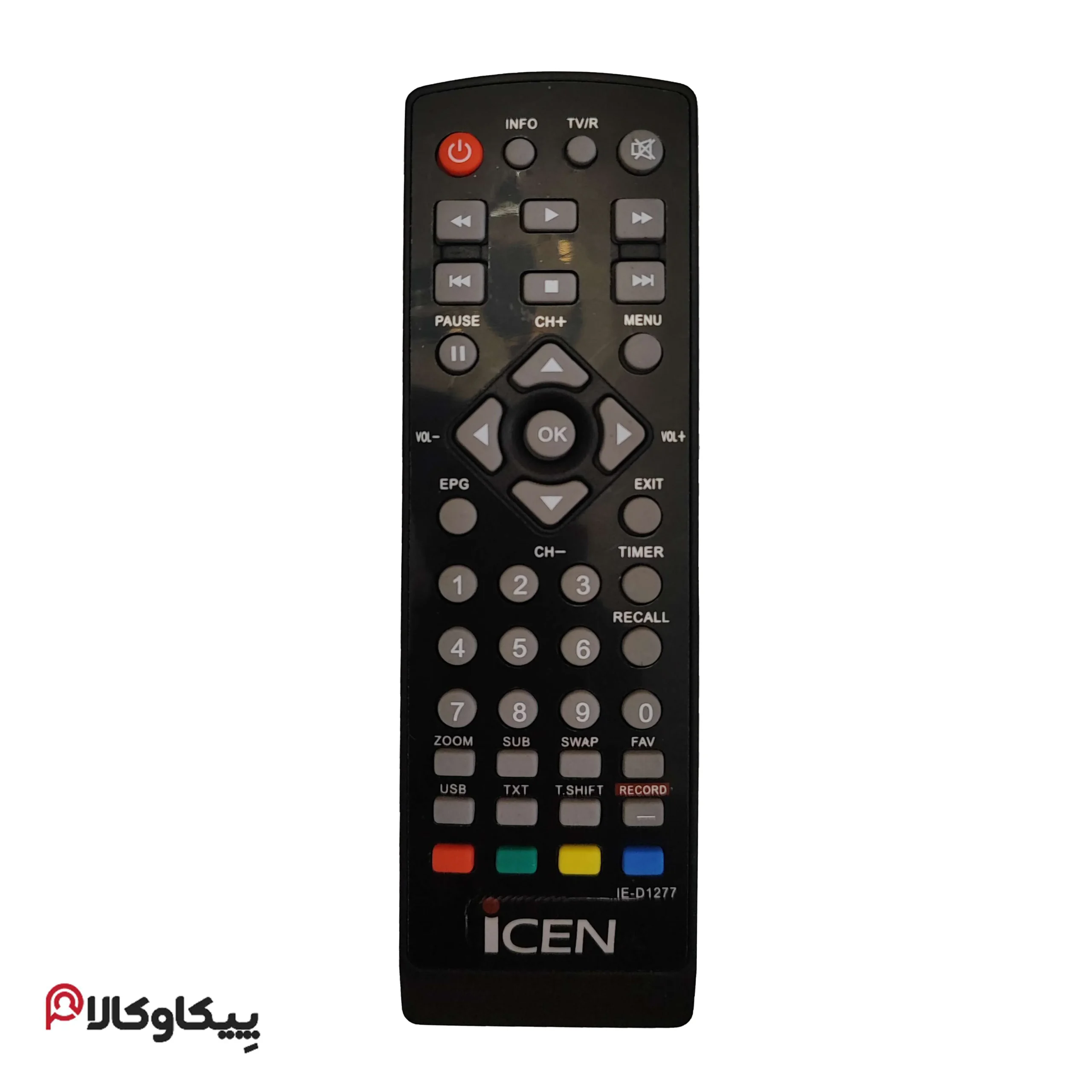 کنترل گیرنده دیجیتال آیسن همه کاره 1277 ICEN طرح 885
