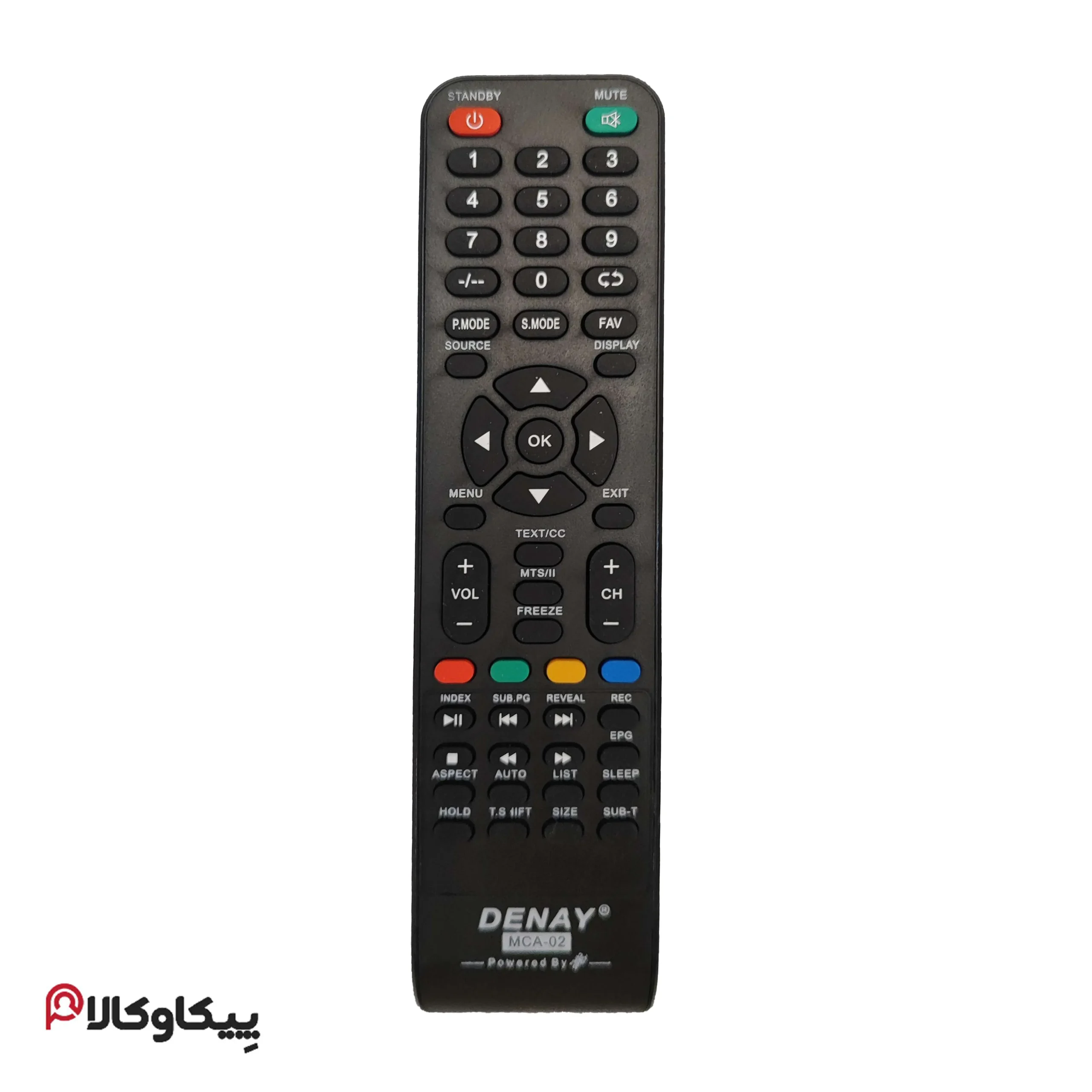 کنترل تلویزیون دنای طرح 10000 DENAY