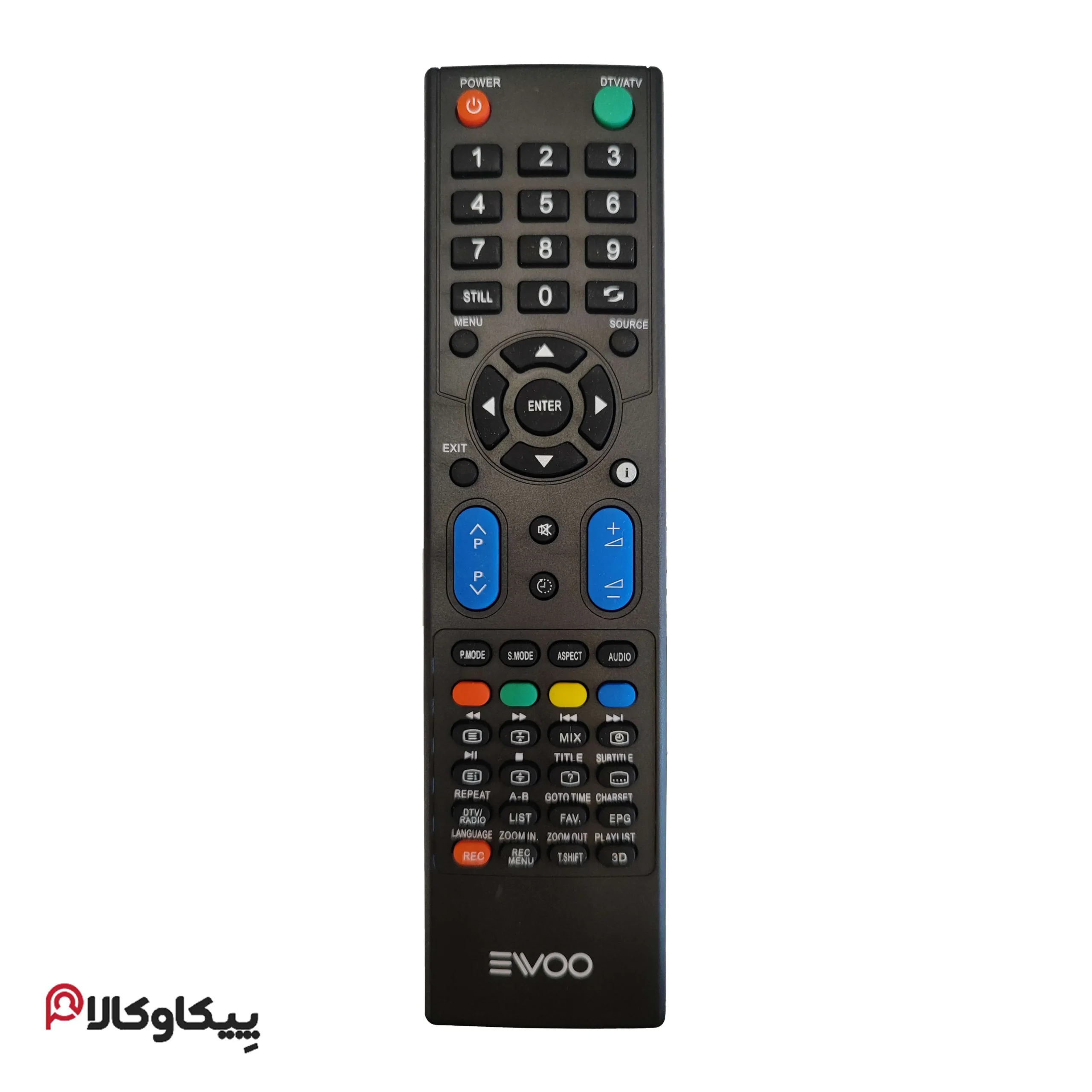 کنترل تلویزیون DEAWOO دوو شش ردیف مدل 100W
