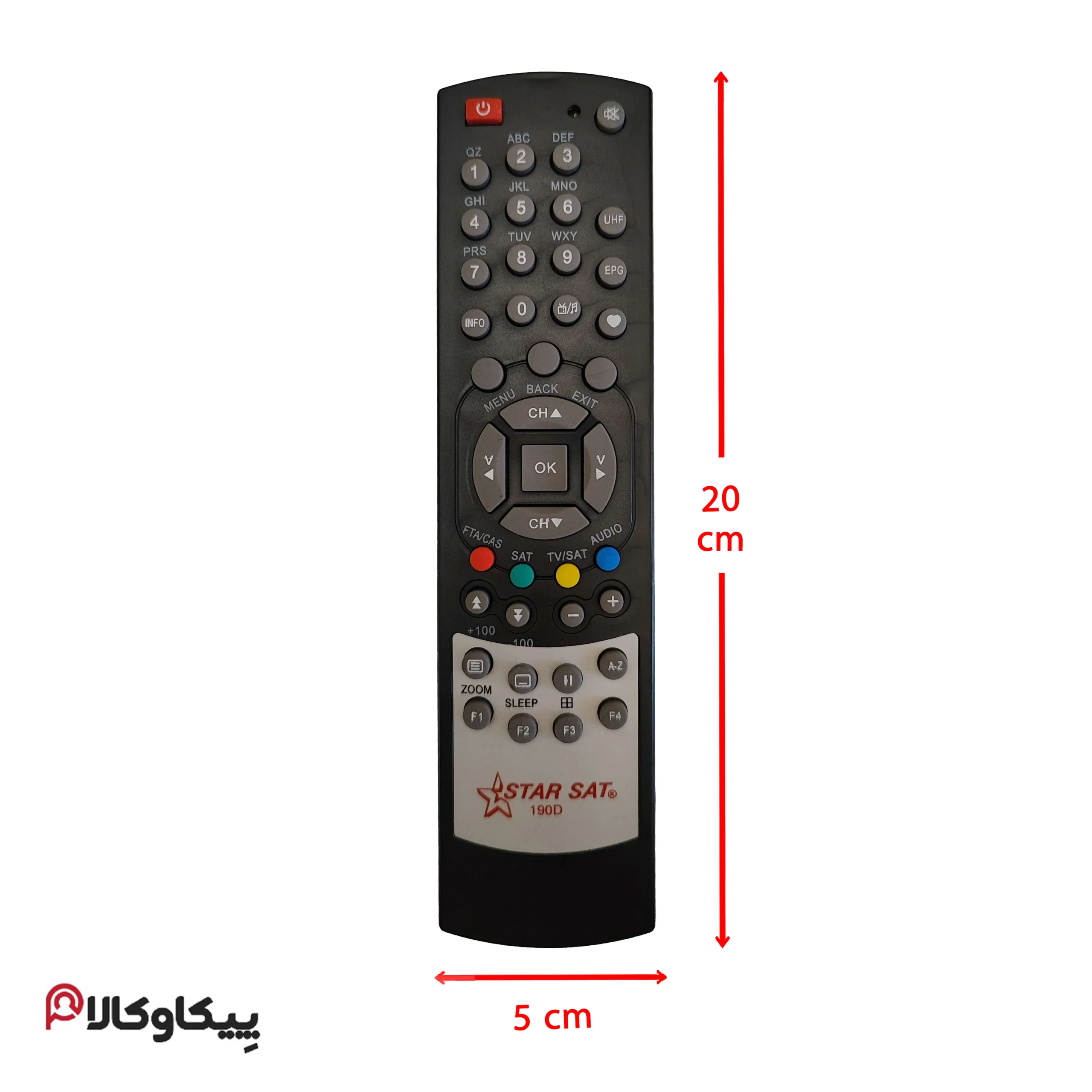 کنترل استارست STARSAT190 اصلی - تصویر 2