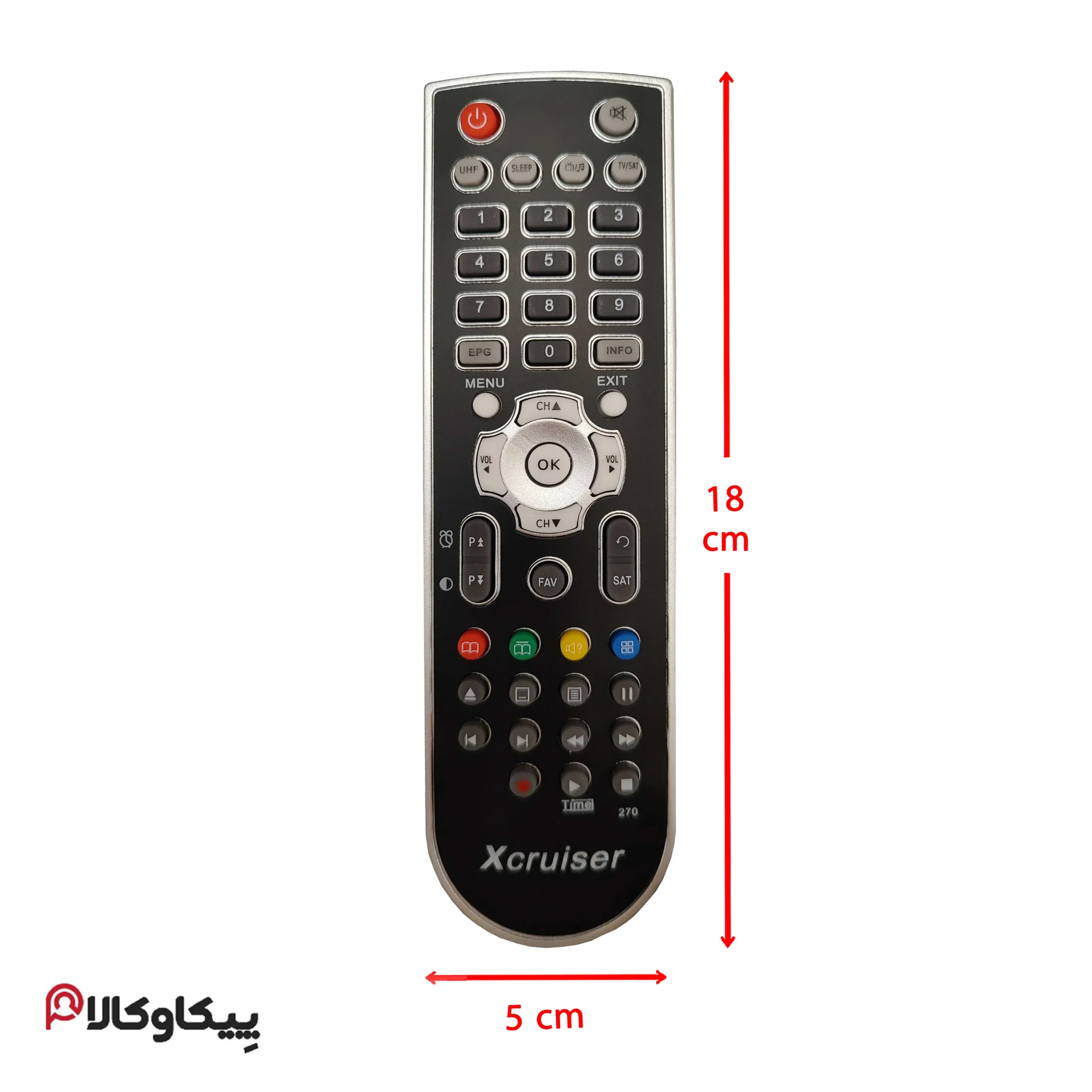 کنترل XCRUSER 270 ایکس کروز - تصویر 2