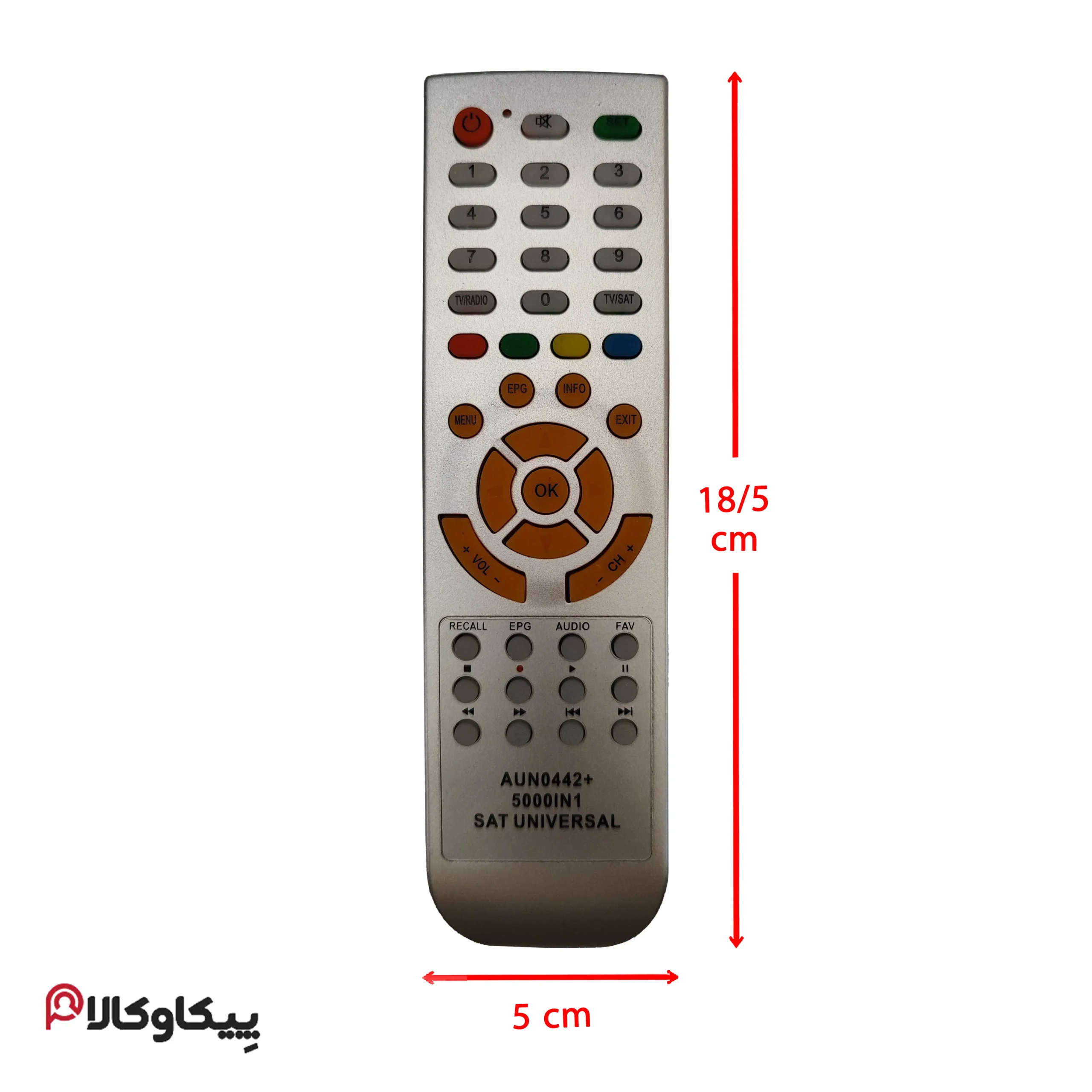 کنترل گیرنده SAT همه کاره 442 - تصویر 2