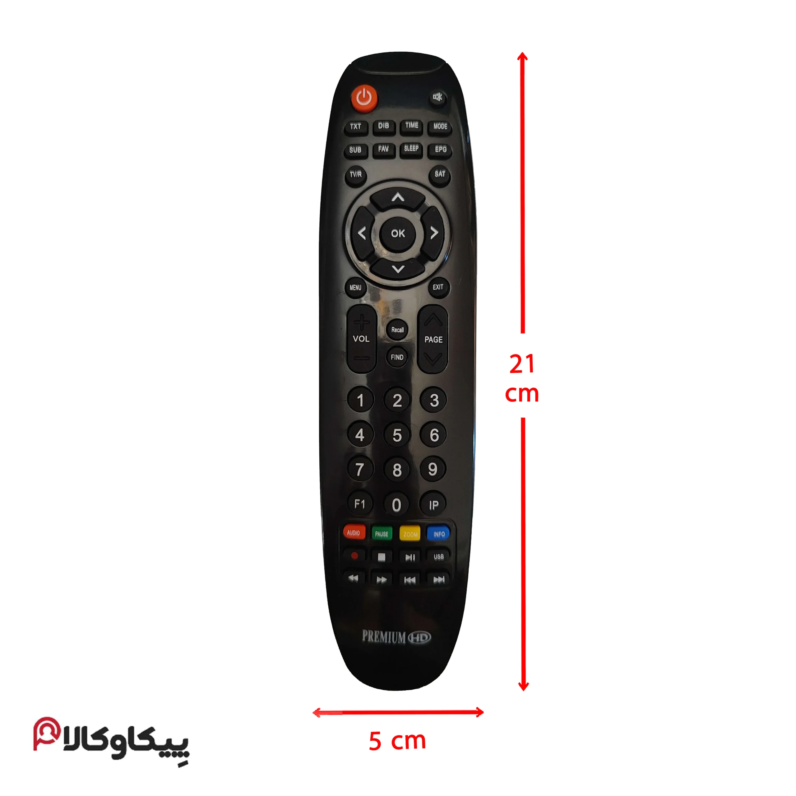 کنترل PREMIUM پرمیوم تخم مرغی 12800 - تصویر 2