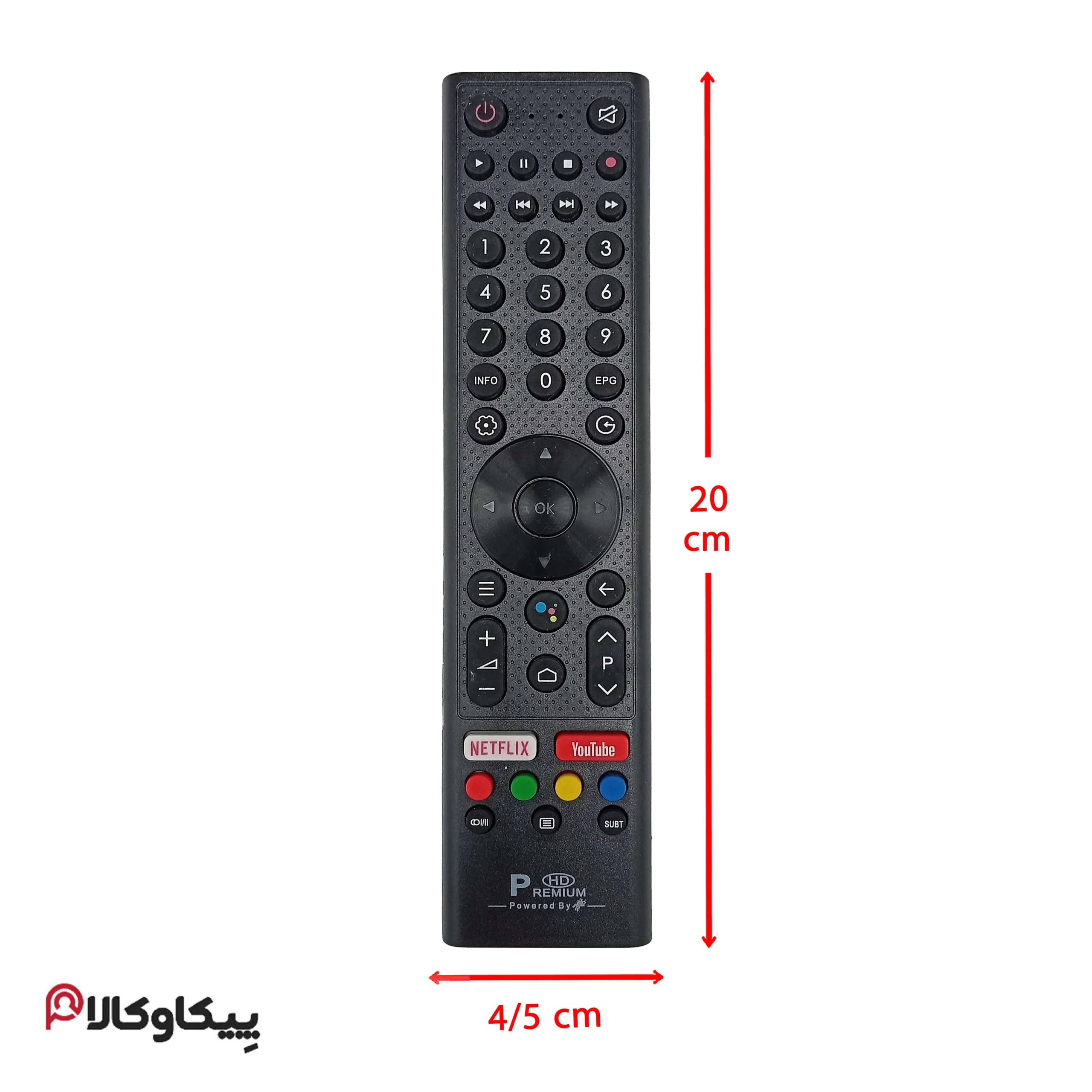 کنترل پریمیوم جدید PRIMIUM - تصویر 2