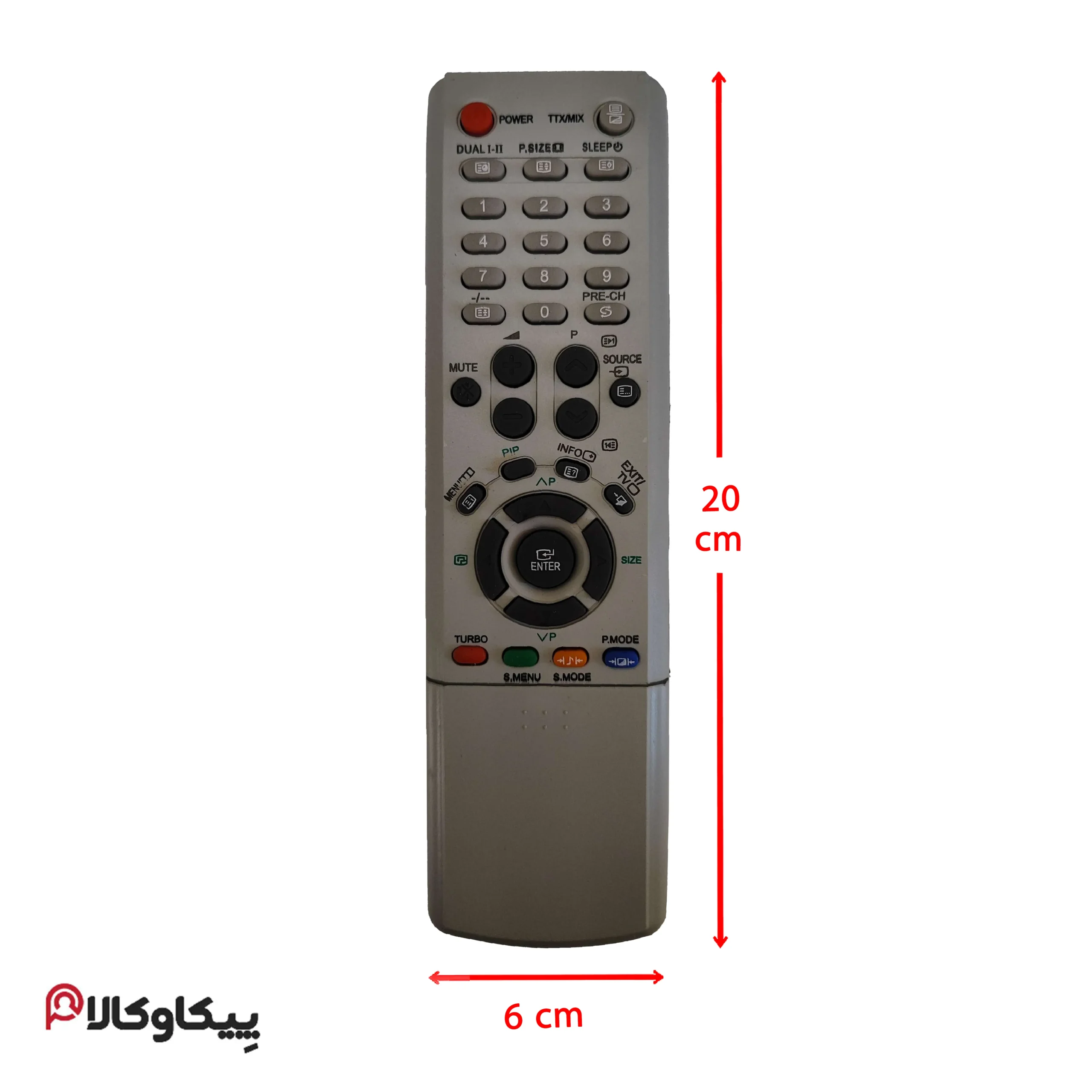کنترل تلویزیون SAMSUNG سامسونگ 326 - تصویر 2