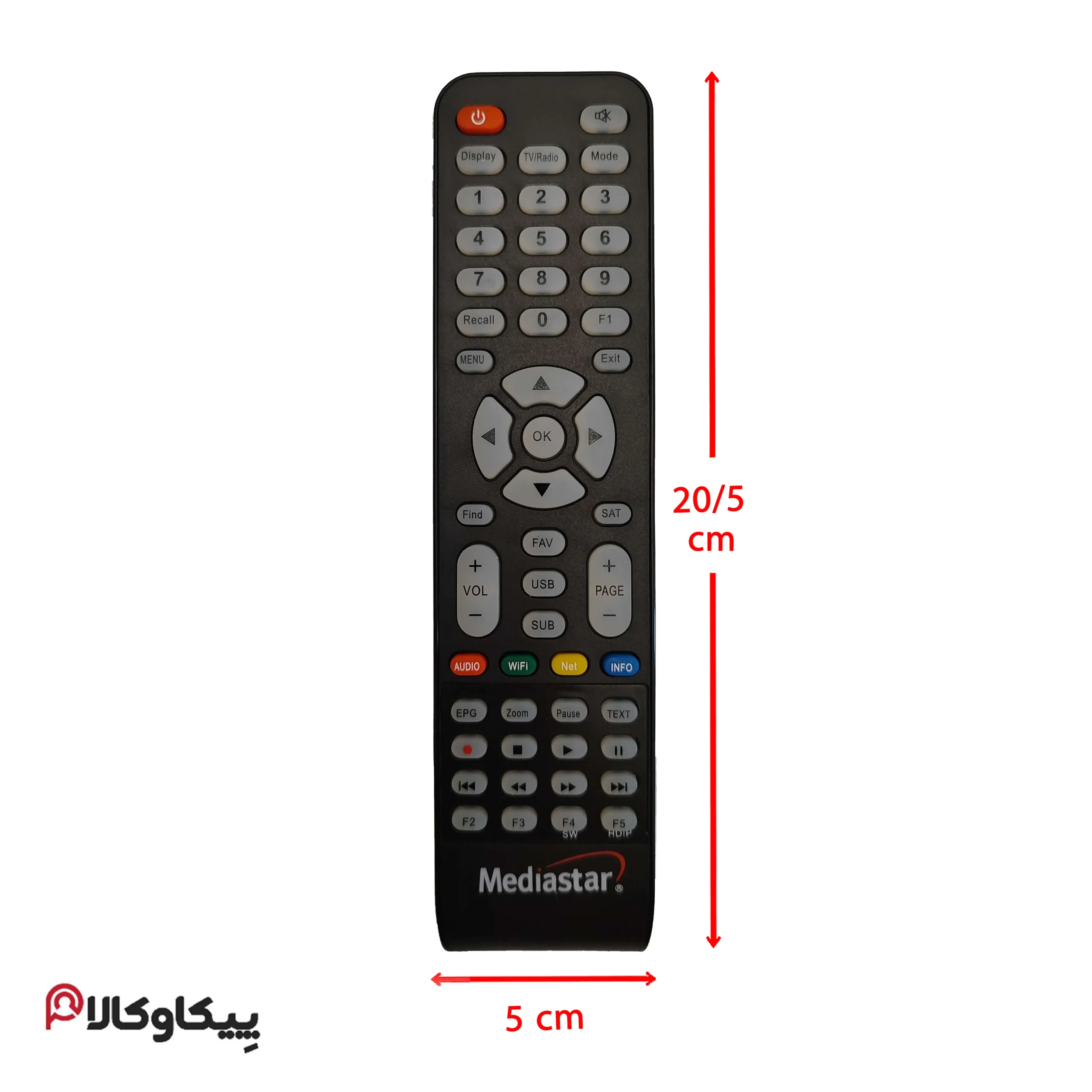 کنترل مدیااستار 10000 MEDIASTAR ده هزار - تصویر 2