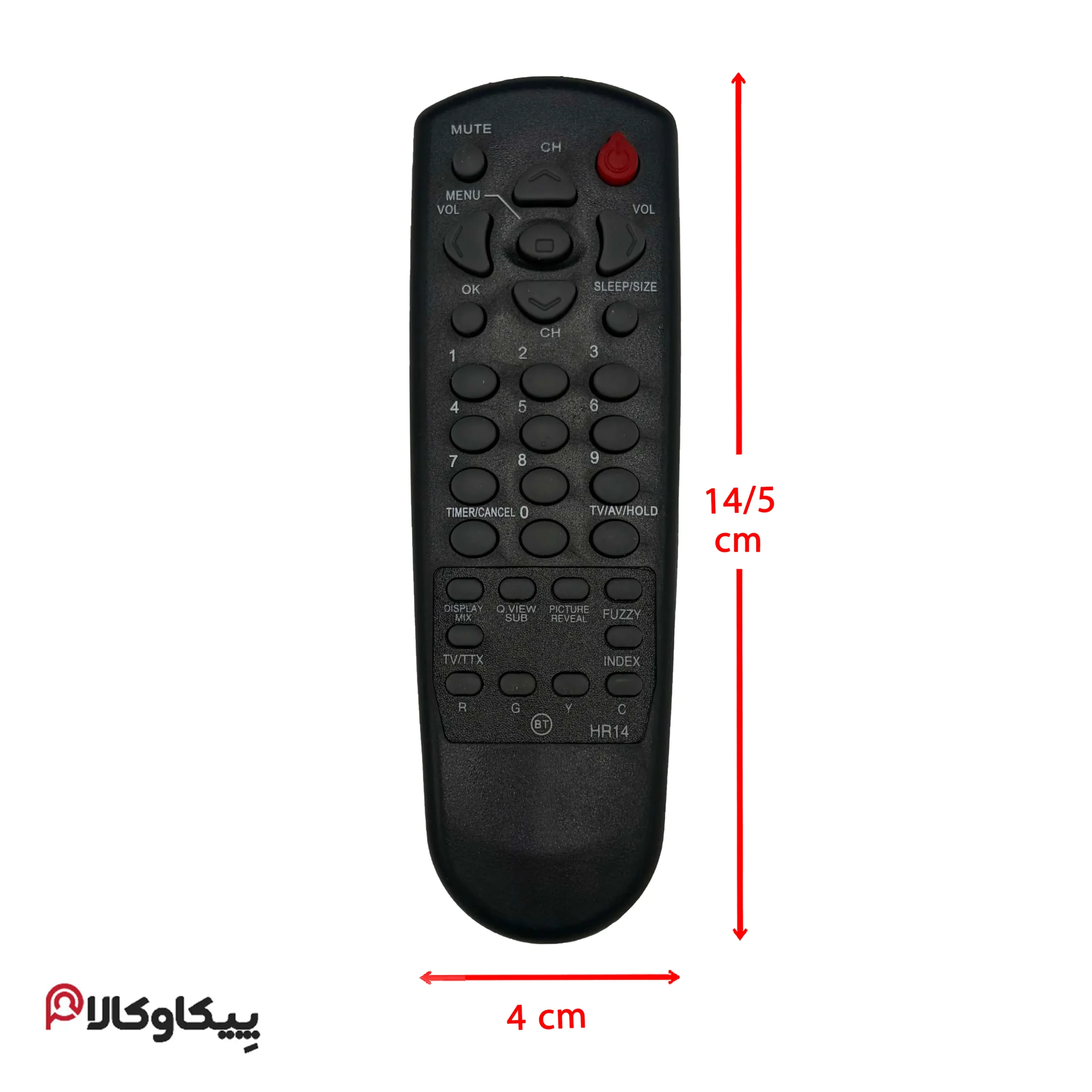 کنترل تلویزیون دوو DEAWOO HR14 - تصویر 2