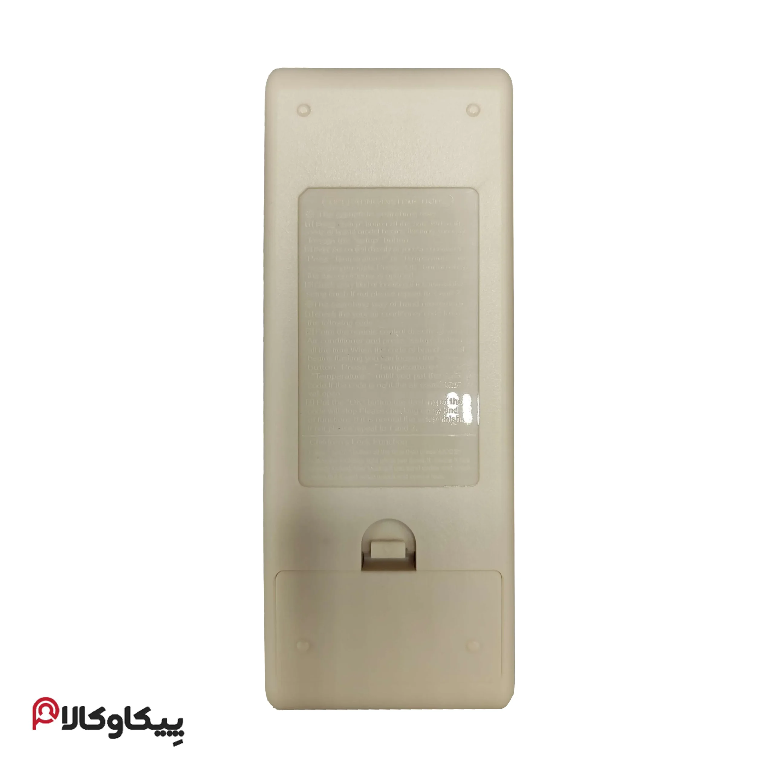 کنترل کولر گازی همه کاره سوئر مدل 112E - تصویر 3