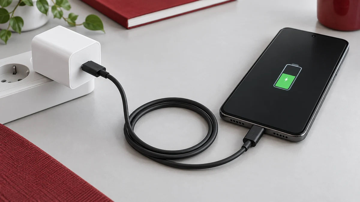 اتصال ایمن گوشی اندرویدی به آداپتور USB-C با کابل استاندارد