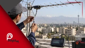 رفع مشکل قطع و وصل شدن سیگنال آنتن تلویزیون
