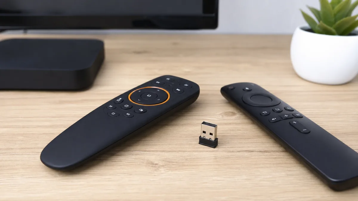 دانگل USB و ریموت ایرموس